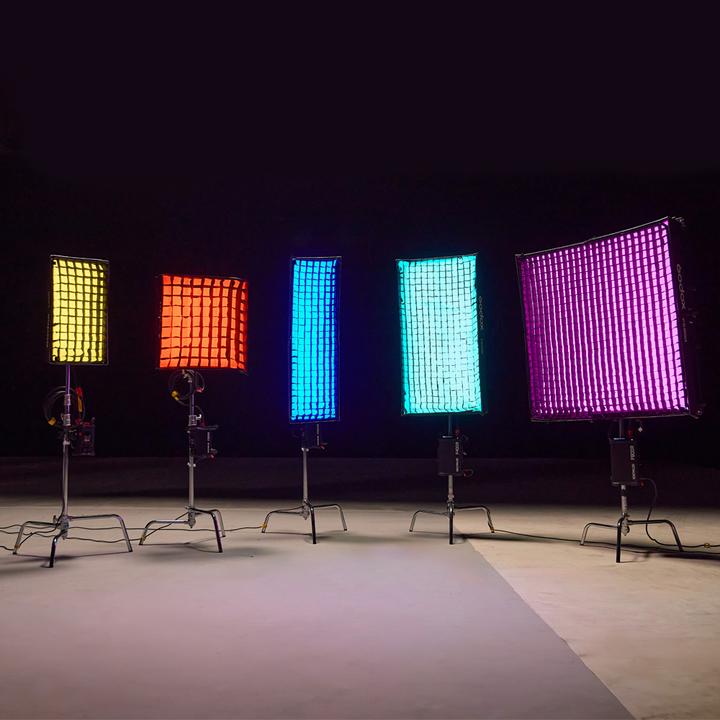 Produktbild Godox KNOWLED Flexible LED RGB Mat F100R