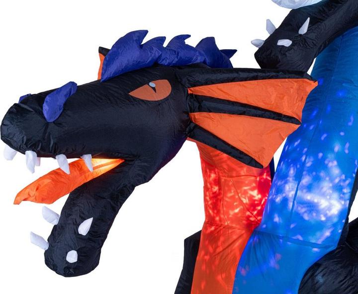 Image du produit Europalms Halloween Figure gonflable Dragon, animé, 208cm