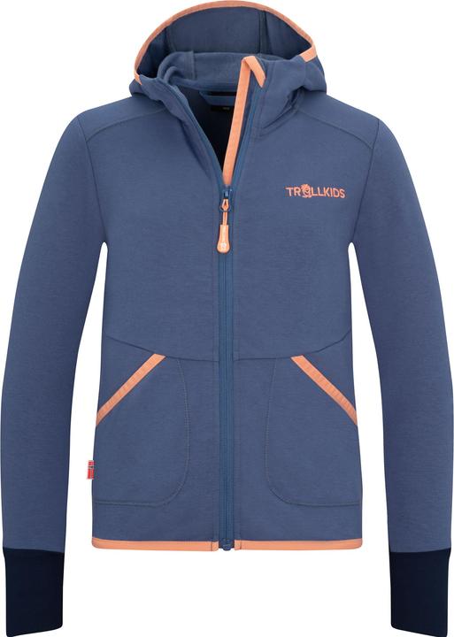 Trollkids Girl's Saltfjord Jacket