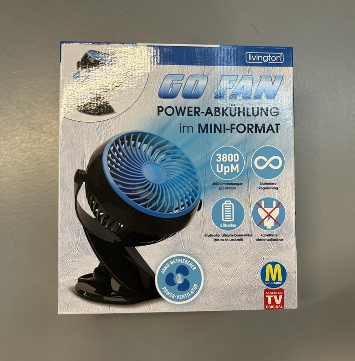Immagine prodotto Livington Vai Fan (70 dB)
