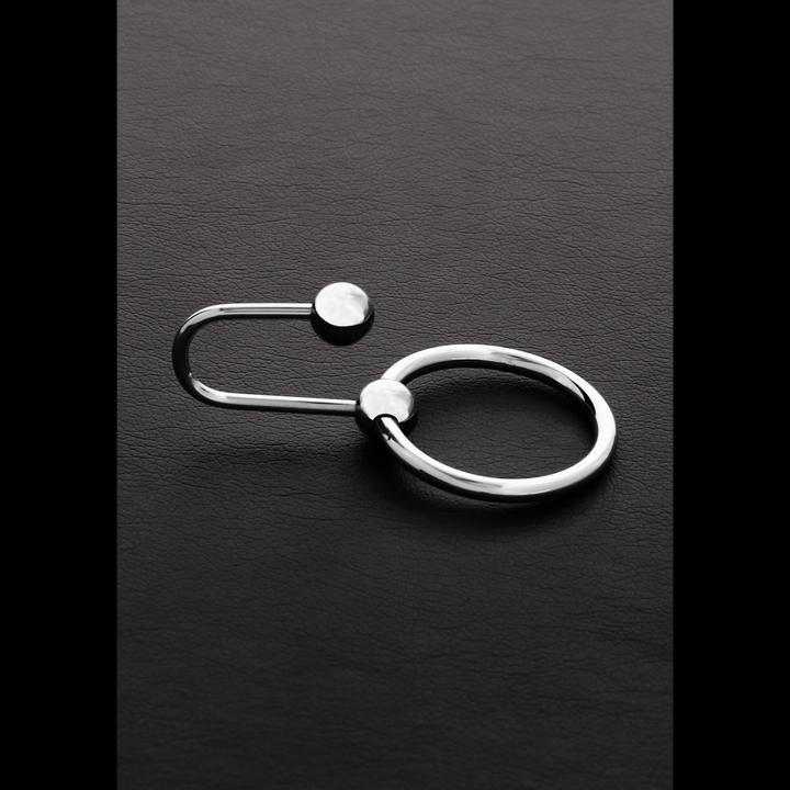 Produktbild Steelo Full Stop C-Plug with Steel Ring (3.70 cm)
