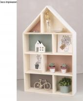 Produktbild Rayher Holz-Setzkasten Haus