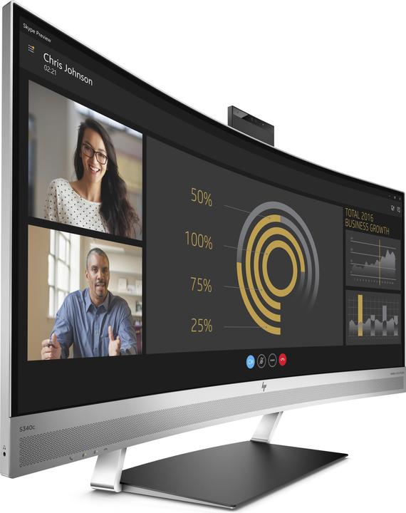 Image du produit HP EliteDisplay S340c (3440 x 1440 pixels, 34")