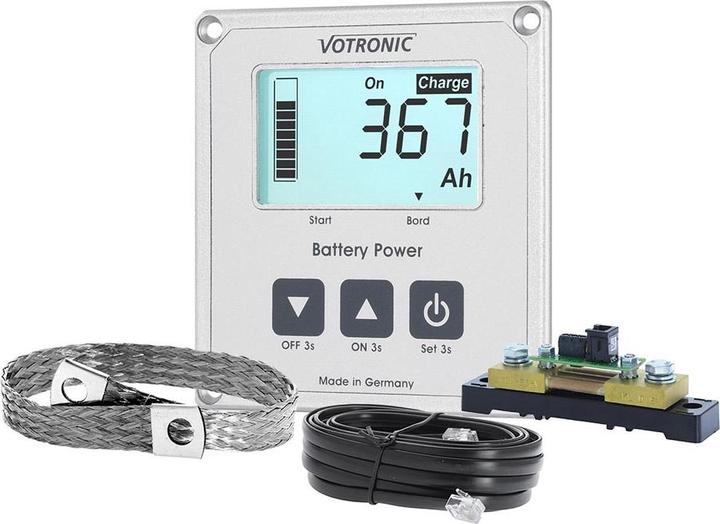Image du produit Votronic 1266 Ordinateur LCD de batterie 200 S Smart Shunt