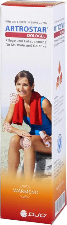 Actual product image DJO ARTROSTAR Dologel Care and Relaxation for Muscles and Joints, 100 ml Gel (1 x, 100 ml)