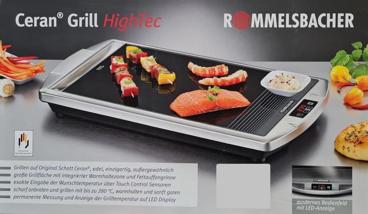 Image du produit Rommelsbacher CG 2308/TC (Prise UE)