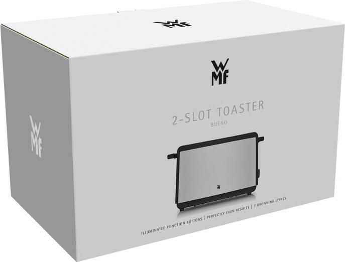 Produktbild WMF Bueno Edition Toaster / Doppelschlitz Toaster mit Brötchenaufsatz
