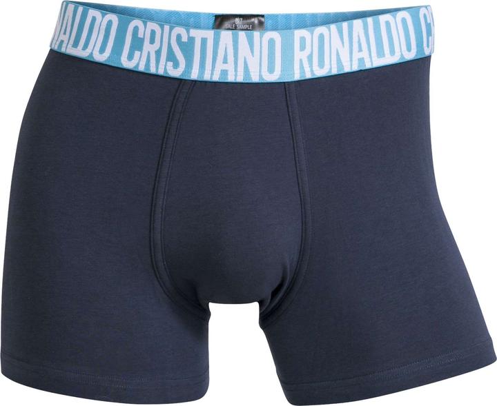 Produktbild CR7 Mens Trunk Cotton Stretch 2-Pack (S, 2er Pack)