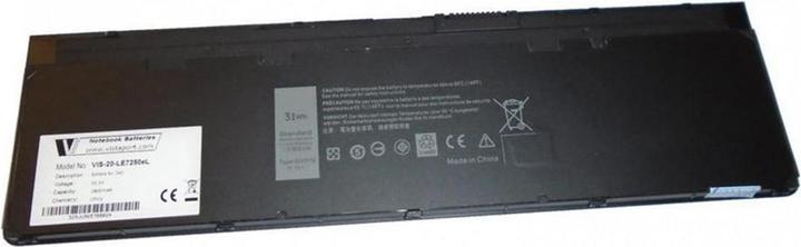 Image du produit Vistaport Batteries pour ordinateurs portables DELL (3 cellules, 2800 mAh)