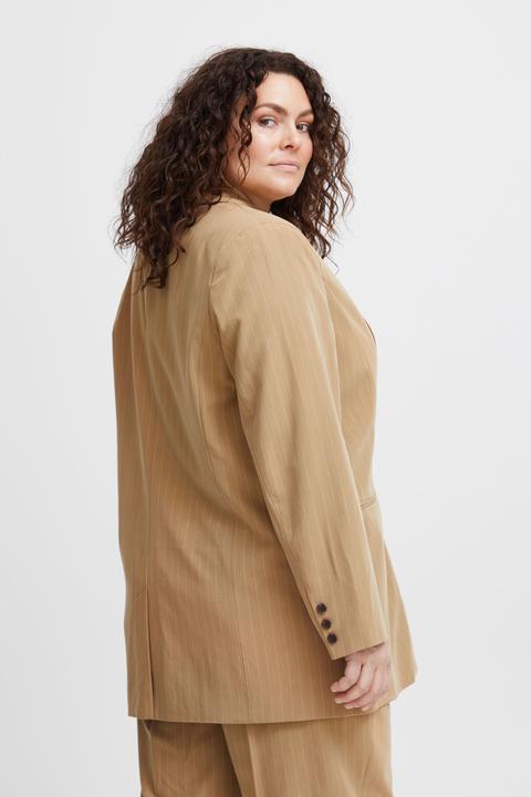 Actual product image Fransa Plus Size Selection - FPCALLIE BLA 1 - Blazer - 20612485 (48)