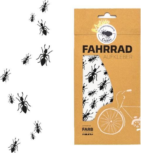 Image du produit Farbviereck Autocollants / stickers à motifs de fourmis