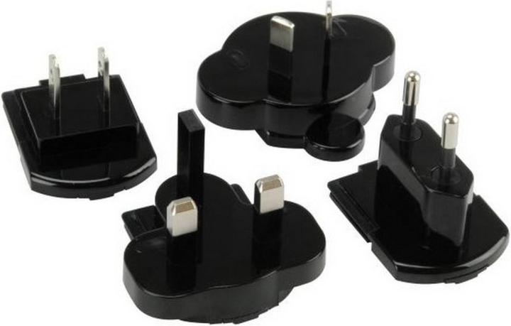 Actual product image Scosche reviveLITE II Wall Charger for iPod/ iPhone Black