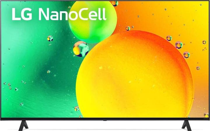 Actual product image H.L Data Storage TV Set||65"||4K|3840x2160|Wireless LAN|Bluetooth|webOS|65NANO753QC (65", LED, 4K)