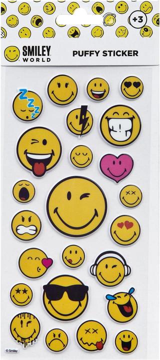 Image du produit Undercover Sticker à motif Smiley 18 stickers