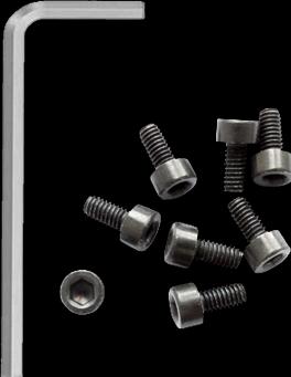 Actual product image Beyerdynamic C-one Screw Set - blk, Screw set (8pcs), black