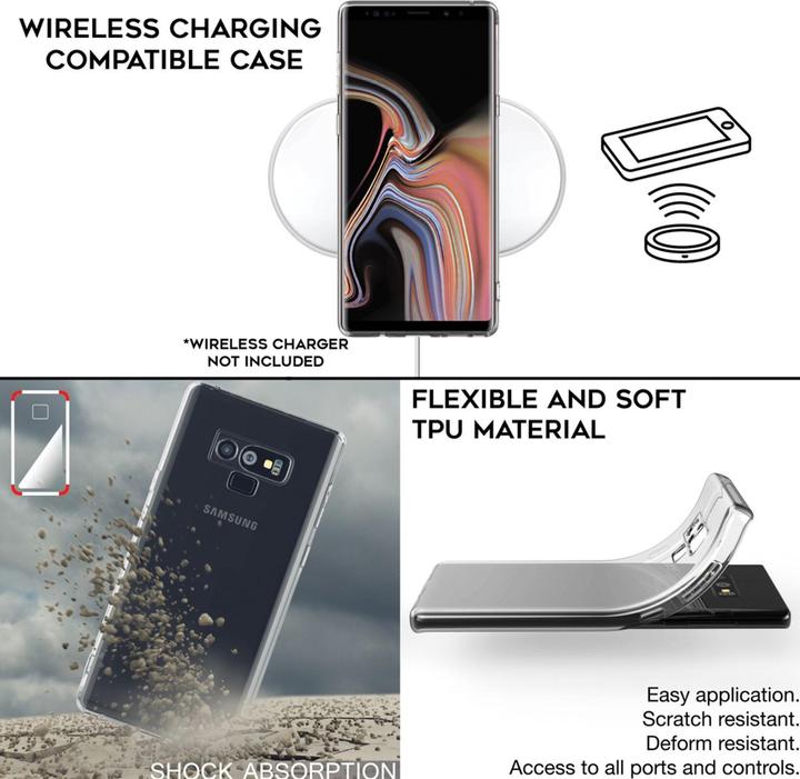 Image du produit Nalia Housse pour téléphone portable (Samsung Galaxy Note 9)
