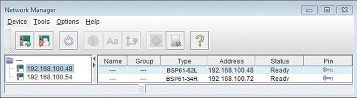 Produktbild Brady Admin Network Mngr, Administration Network Manger
