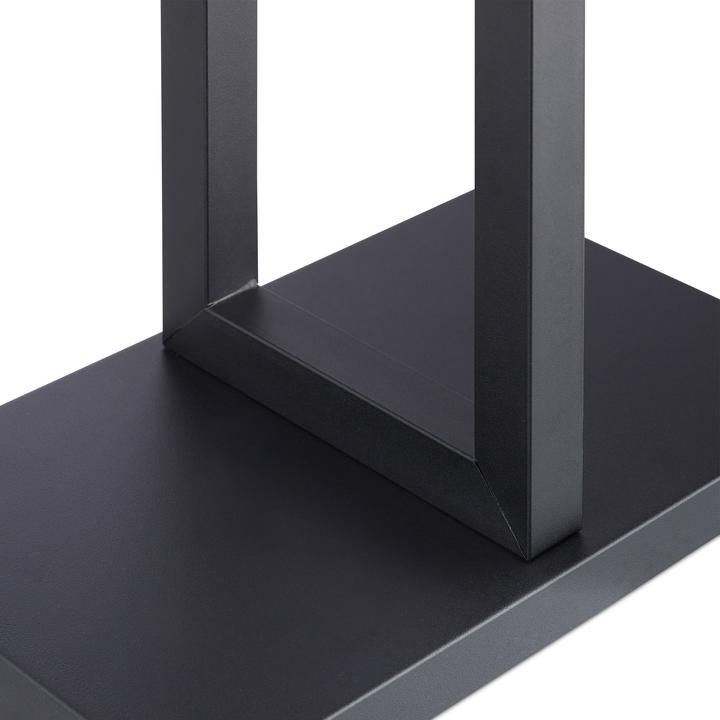 Actual product image Relaxdays Clothes Valet Stand