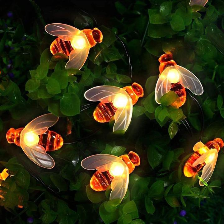 Produktbild LS Solar LED Bienenlichterketten (7 m)