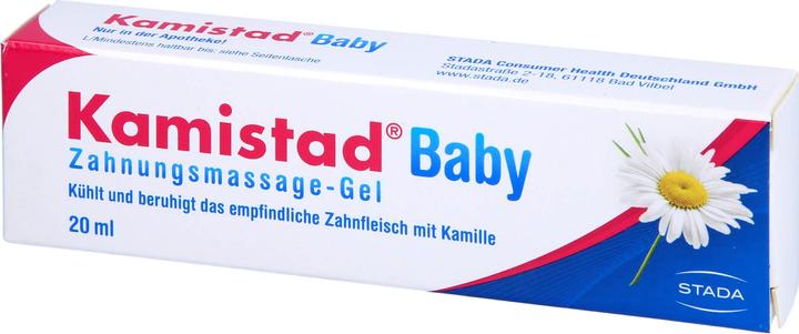 Immagine prodotto Stada Kamistad Baby Gel, 20 ml GEL (20 ml)