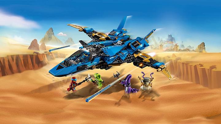 Produktbild LEGO Jays Donner-Jet (70668, LEGO Ninjago)