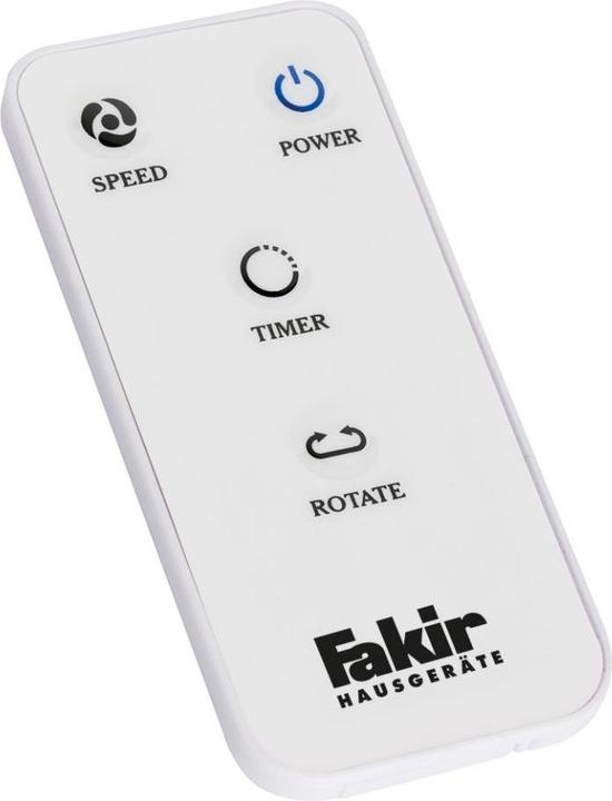 Actual product image Fakir SDA tower fan Prestige TVL 90s ws/sw