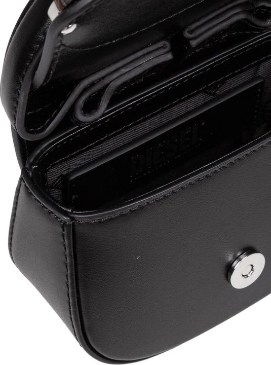 Actual product image Diesel 1dr leather handbag black