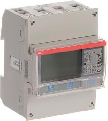 Produktbild ABB Wechselstromzähler B23 112-100 Stahl