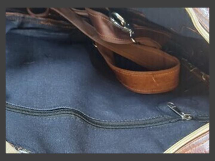 Produktbild Saora Businesstasche/Handtasche/Shopper Nomade1 Leder