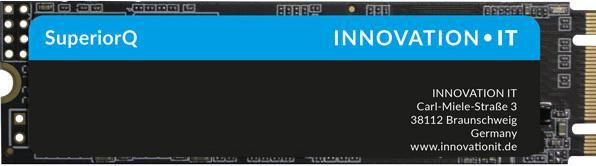 Produktbild Innovation IT SSD M.2 512GB InnovationIT SuperiorQ BULK (QLC) (512 GB, M.2 2280)