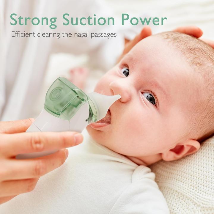 Image du produit Momcozy Aspirateur nasal pour bébé - Longue durée de vie des piles