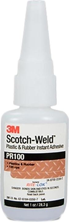 Produktbild 3M Scotch-Weld plastic & rubber cyano PR100