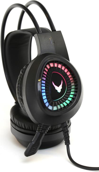 Actual product image Varr VH8010 Lite ausinės, juodos (VH8010L) (Cable)