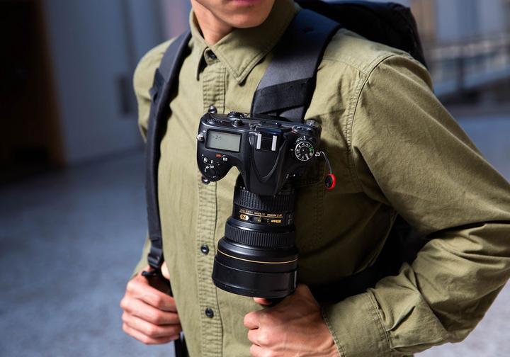 Actual product image Peak Design bolt pack (Shoulder strap)