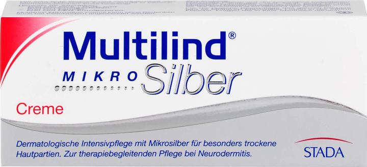 Produktbild Stada Multilind MikroSilber Creme, 75 ml Creme (75 ml, 24h Creme)