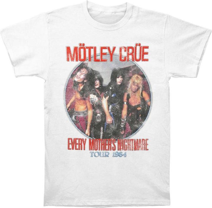 Image du produit Motley Crue Le cauchemar de chaque mère TShirt (L)