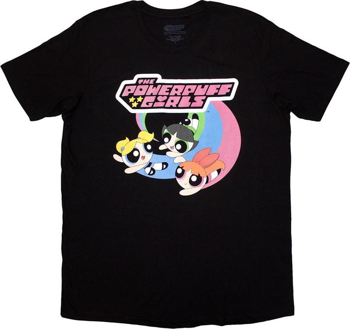 Actual product image Cartoon Network Trio Flying Logo (L)