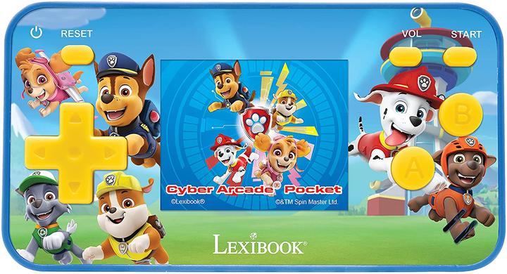 Actual product image Lexibook Handheld console Cyber Arcade® Pocket Paw Patrol - screen 1.8" 150 games incl. 10 with P