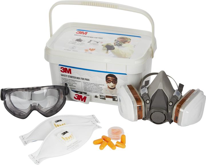 Actual product image 3M Safety Box 1000MC (FFP2, 1 x)