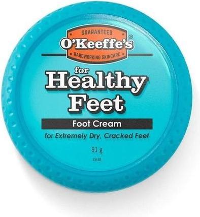 Image du produit O'Keeffe's Crème pour les pieds - Pour des pieds sains - Pot 96 Grammes (Bain de pieds)