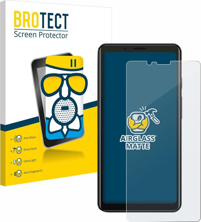 Image du produit BROTECT AirGlass Verre Mat (1 pièce(s), HiSense A5c)