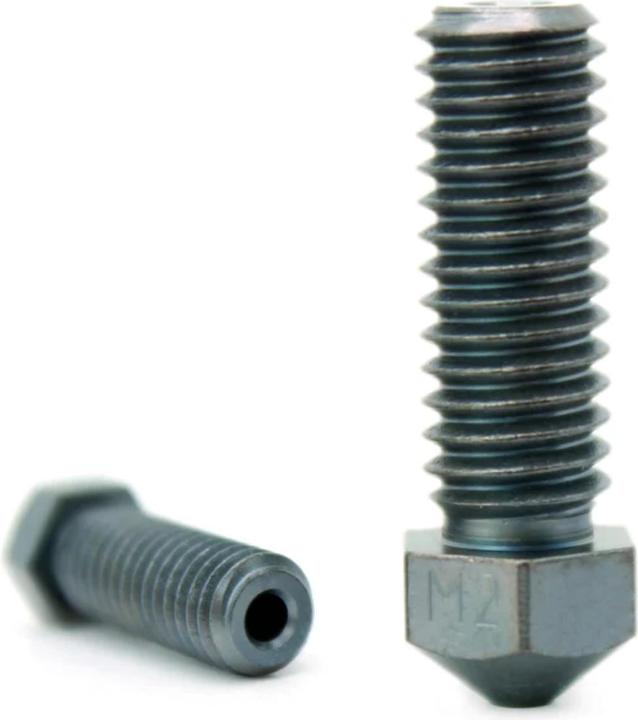 Immagine prodotto MicroSwiss Ugello E3D Volcano Micro Swiss M2 da 0,8 mm con rivestimento in acciaio temprato (Spazzola)
