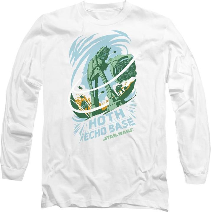 Star Wars Echo Base Attack TShirt