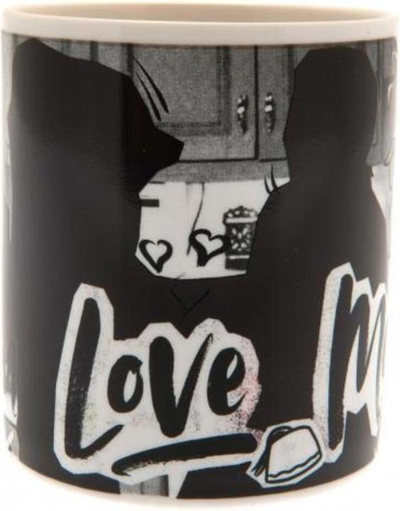 Image du produit Friends Mug avec changement de couleur You Love Me (284 ml, 1 x)