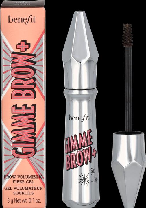 Actual product image BeneFit Cosmetics Gimme Brow+ Brow Volumizing (4 Warm Deep Brown)