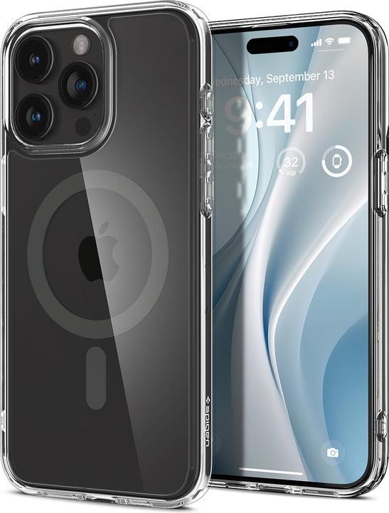 Produktbild Spigen Ultra Hybrid MAG iPhone 15 Pro 6.1" Magsafe grafitowy/graphite ACS06716 (Apple iPhone 15 Pro)