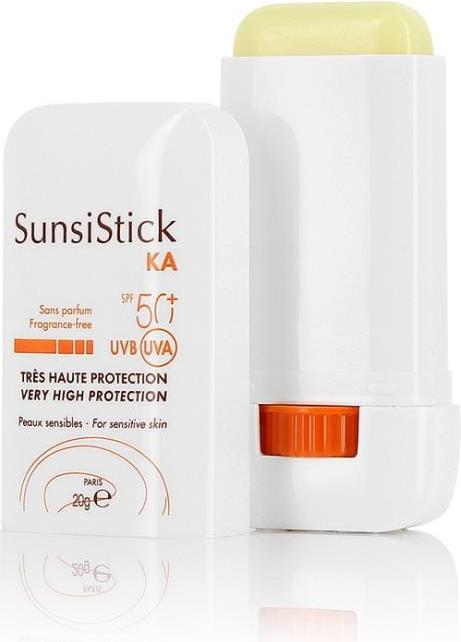 Actual product image Avène SunsiStick KA (Sun cream face, SPF 50, 20 ml, 150 g)