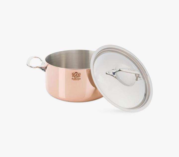 Productafbeelding de Buyer Prima Matera (20 cm, Steelpan, Koper)