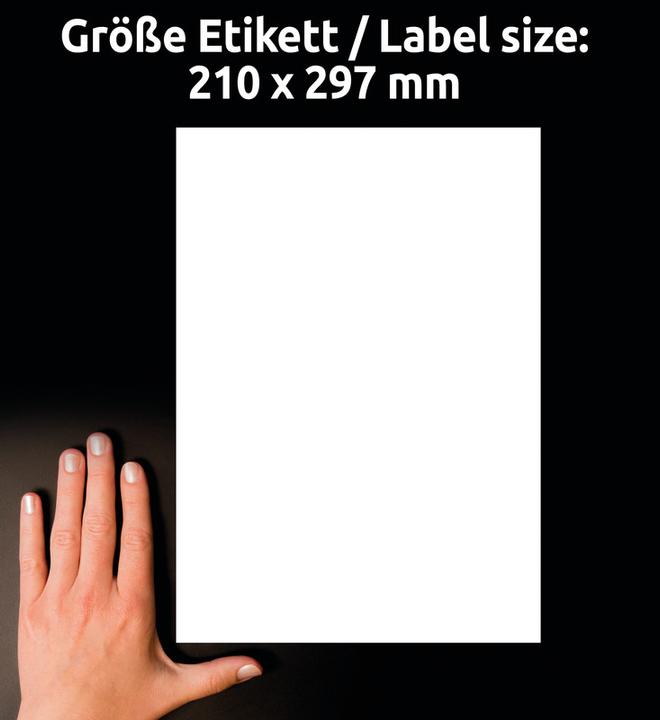 Actual product image Avery Ultra-Resistant Foil Labels