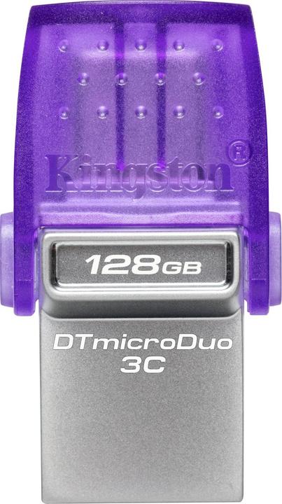 Image du produit Kingston DataTraveler microDuo 3C (128 Go, USB-C)